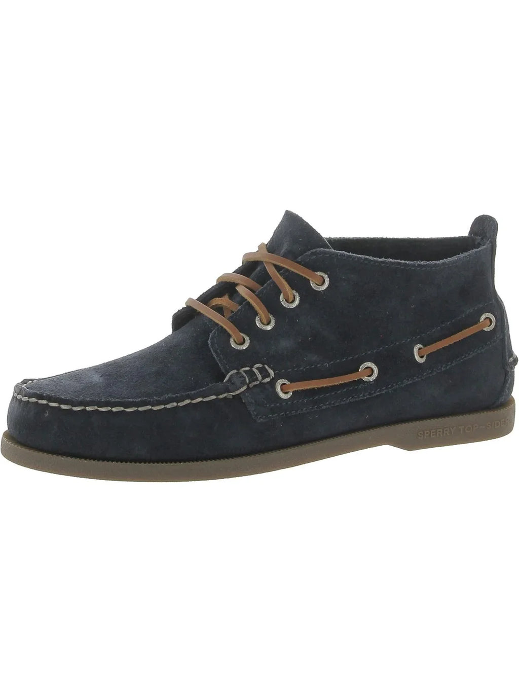 Sperry Mens Suede Slip On Chukka Boots