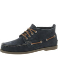 Sperry Mens Suede Slip On Chukka Boots