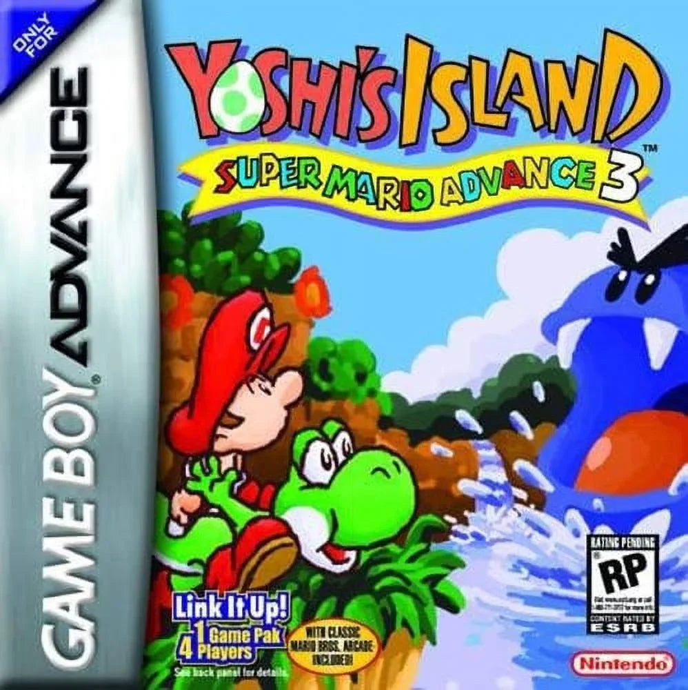 Super Mario Advance 3: Yoshis Island   - Nintendo Gameboy Advance  (Used)