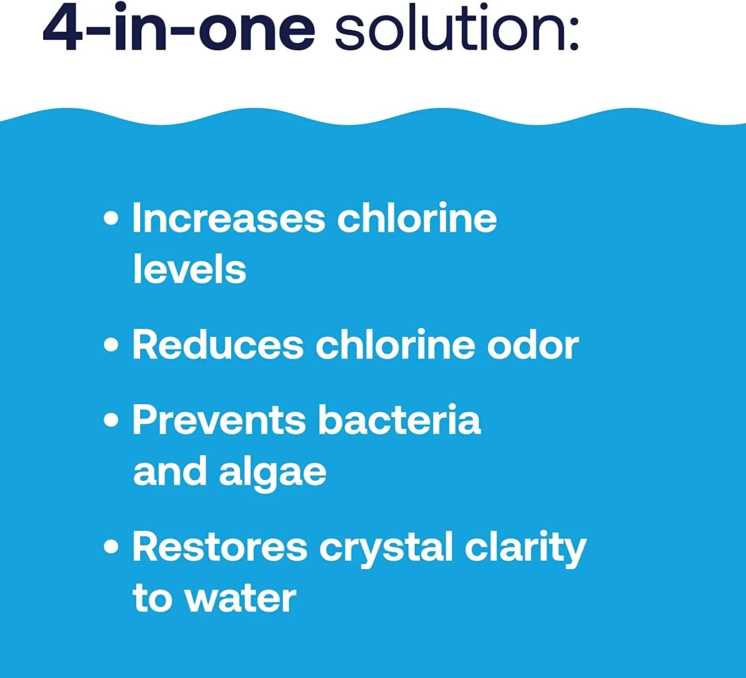 Pool Care Shock Advanced, Swimming Pool Chemical Prevents Bacteria & Algae, Cal Hypo Formula, 1 lb (Pack of 6)