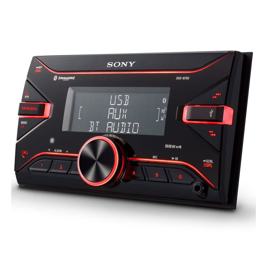 Sony Mobile - Double- Digital Media Receiver w/ Bluetooth