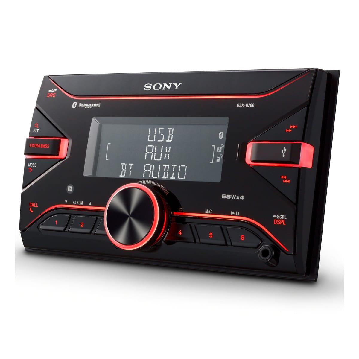 Sony Mobile - Double- Digital Media Receiver w/ Bluetooth