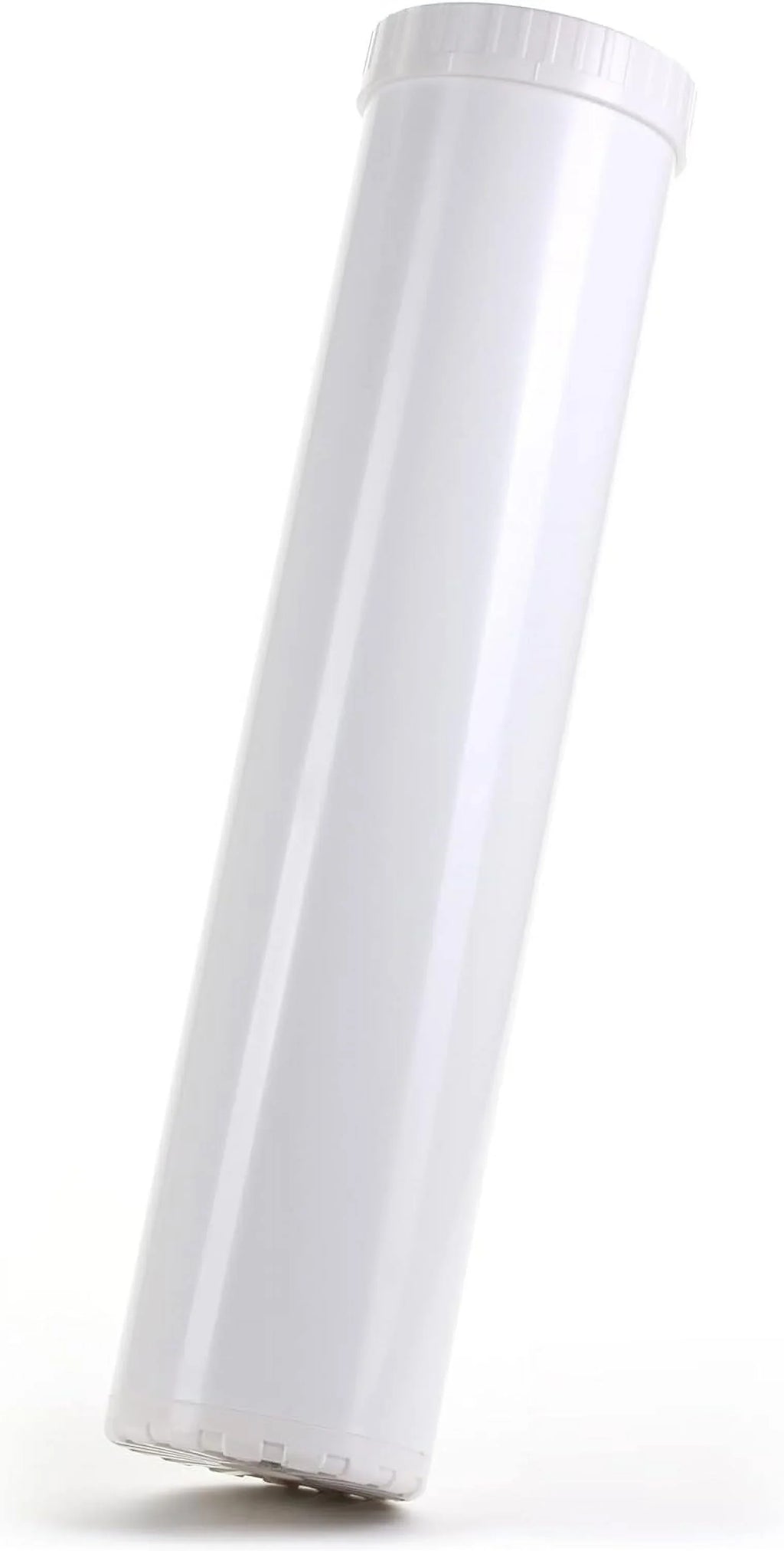 White Empty Water Filter Cartridge Durable Construction For Pre Post, Fits Standard Housings 4.5  20