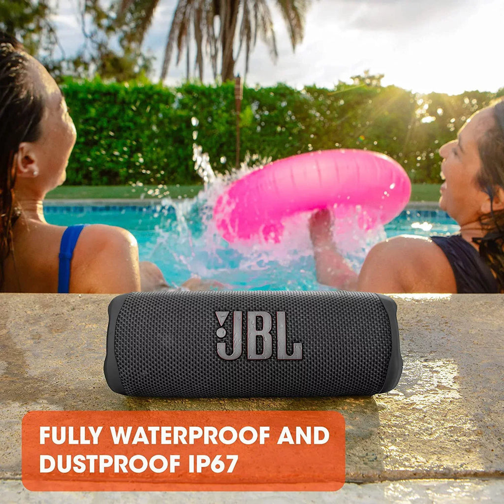 Restored  Flip 6 - Portable Bluetooth Speaker, Powerful Sound and deep bass,  Waterproof, 12 Hours of Playtime (Refurbished)