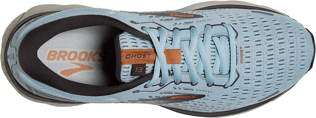 Brooks Womens Ghost 13 - Light Blue - 8.5 Medium