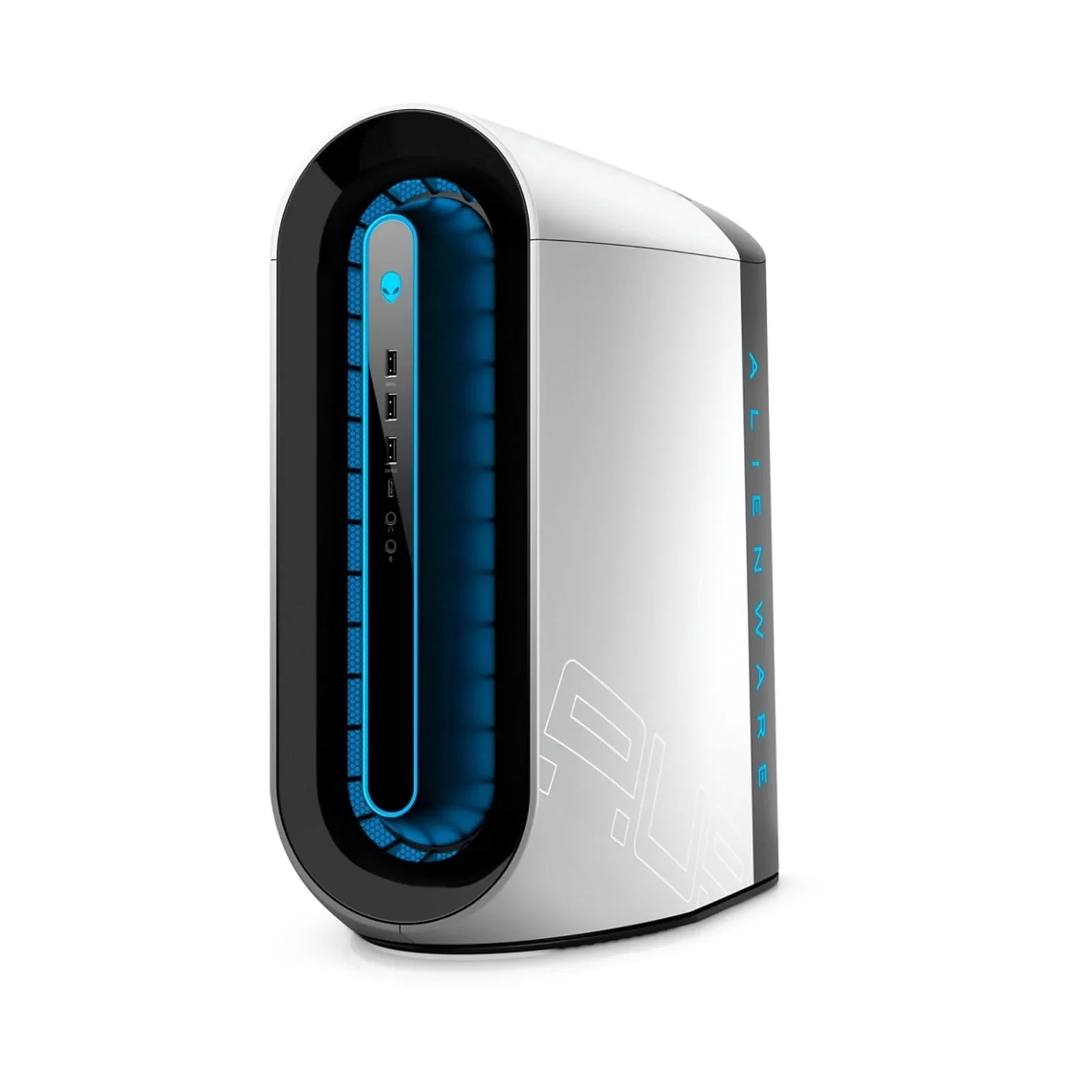 Restored Dell Alienware Aurora  Gaming Desktop (2021) Core i7 - 1TB  + 1TB  - 16GB  - 3060 Ti 8 Cores @ 4.9 GHz - 11th Gen  - 8GB  (Refurbished)