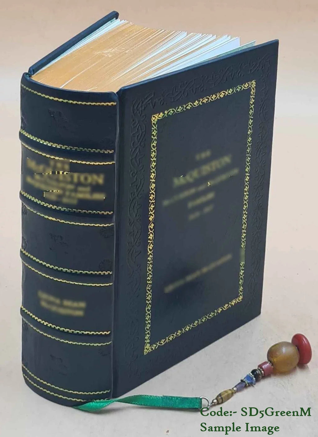 'Odyssée d'Homère... de la version de Salomon Certon,... 1604 [Premium Leather Bound]
