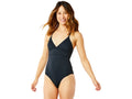 Carve Designs Dahlia One Piece - Womens, Black, Small, -