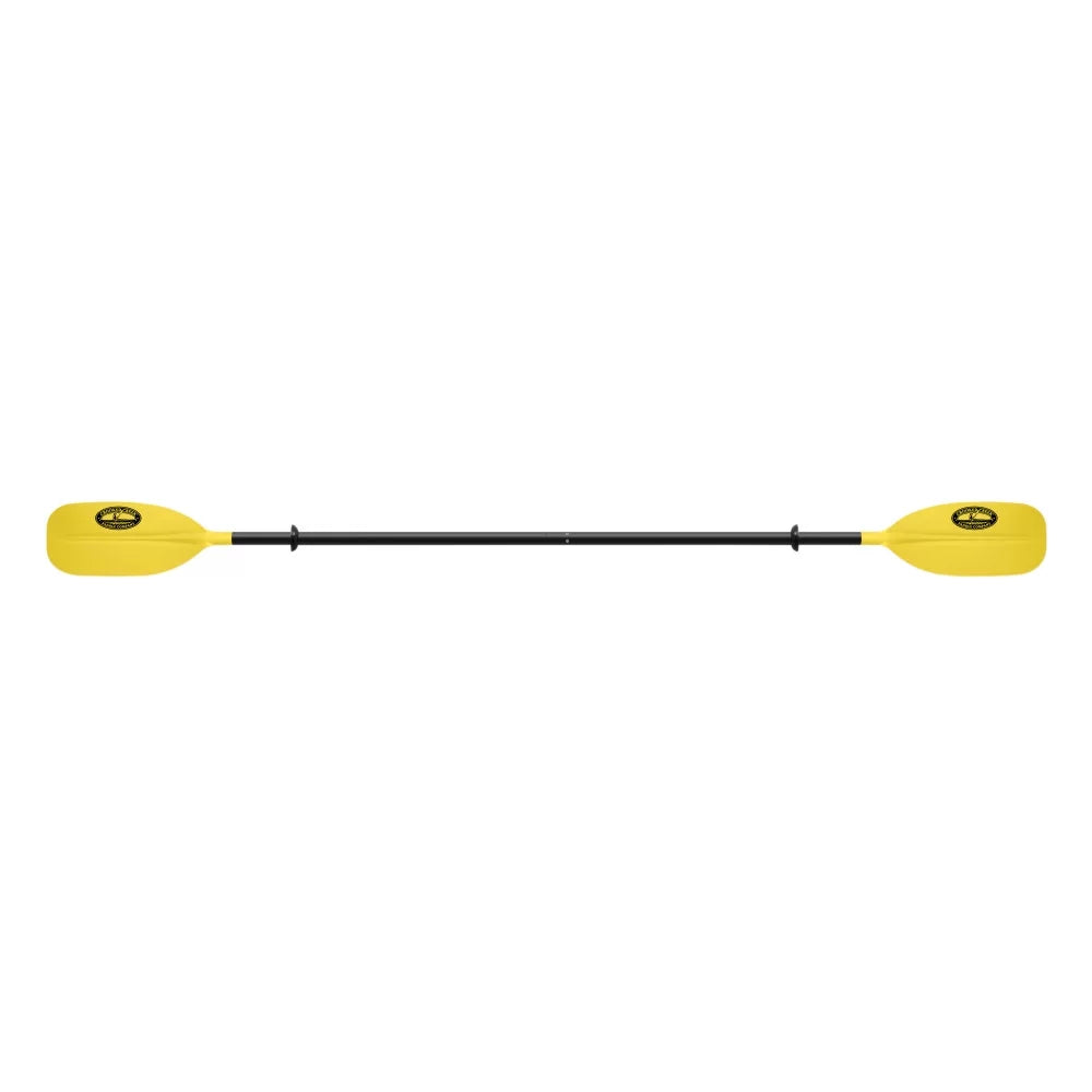 Crooked Creek  Symmetrical Kayak Paddle - 7', Yellow
