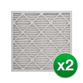 Replacement For Honeywell 203719 Air Filter  16x25x4  8 (2 Pack)