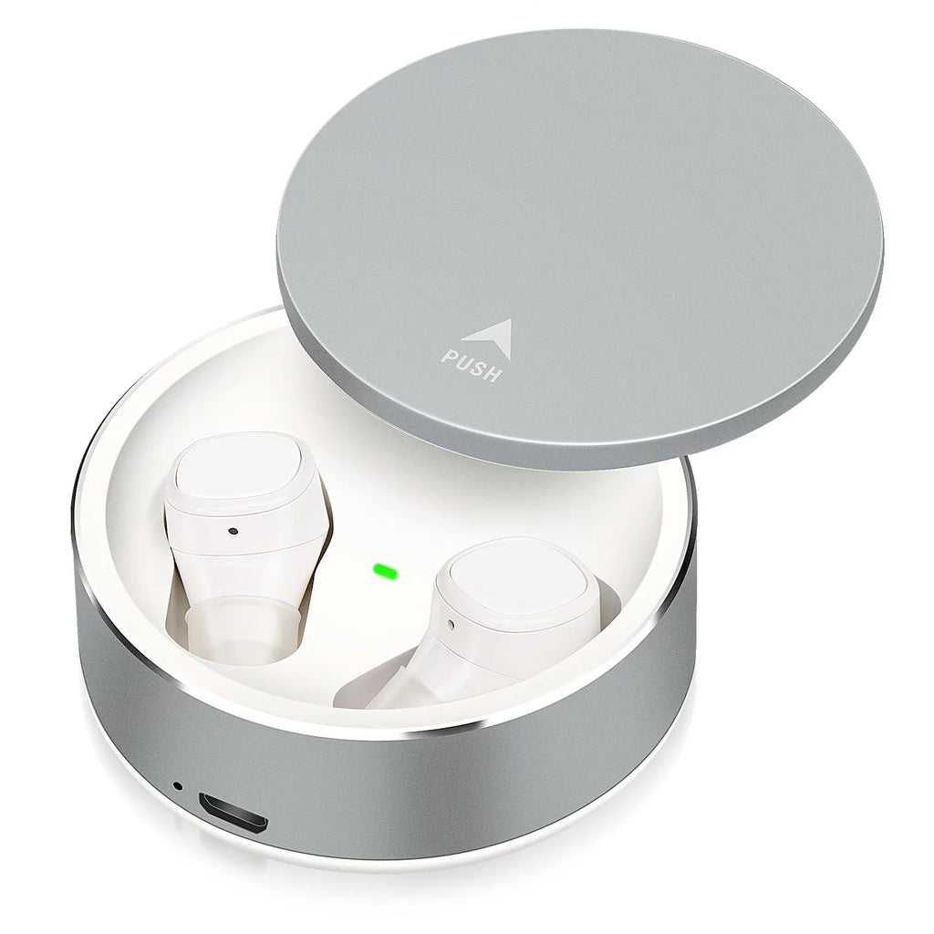 UrbanX  Sports Wireless Earbuds 5.0  Waterproof Touch Control True Wireless Earbuds with Mic Earphones in-Ear Deep Bass Built-in Mic Bluetooth Headphones For Sony Xperia 1