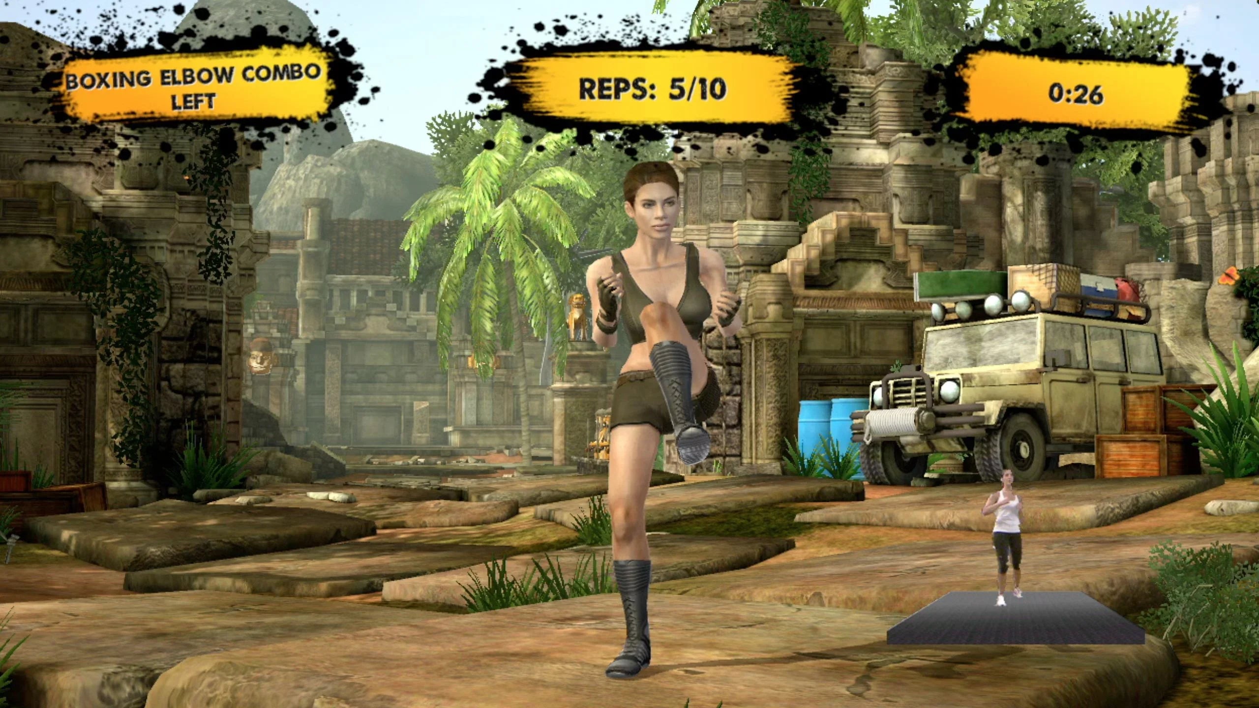 Jillian Michaels Fitness Adventure - Xbox 360
