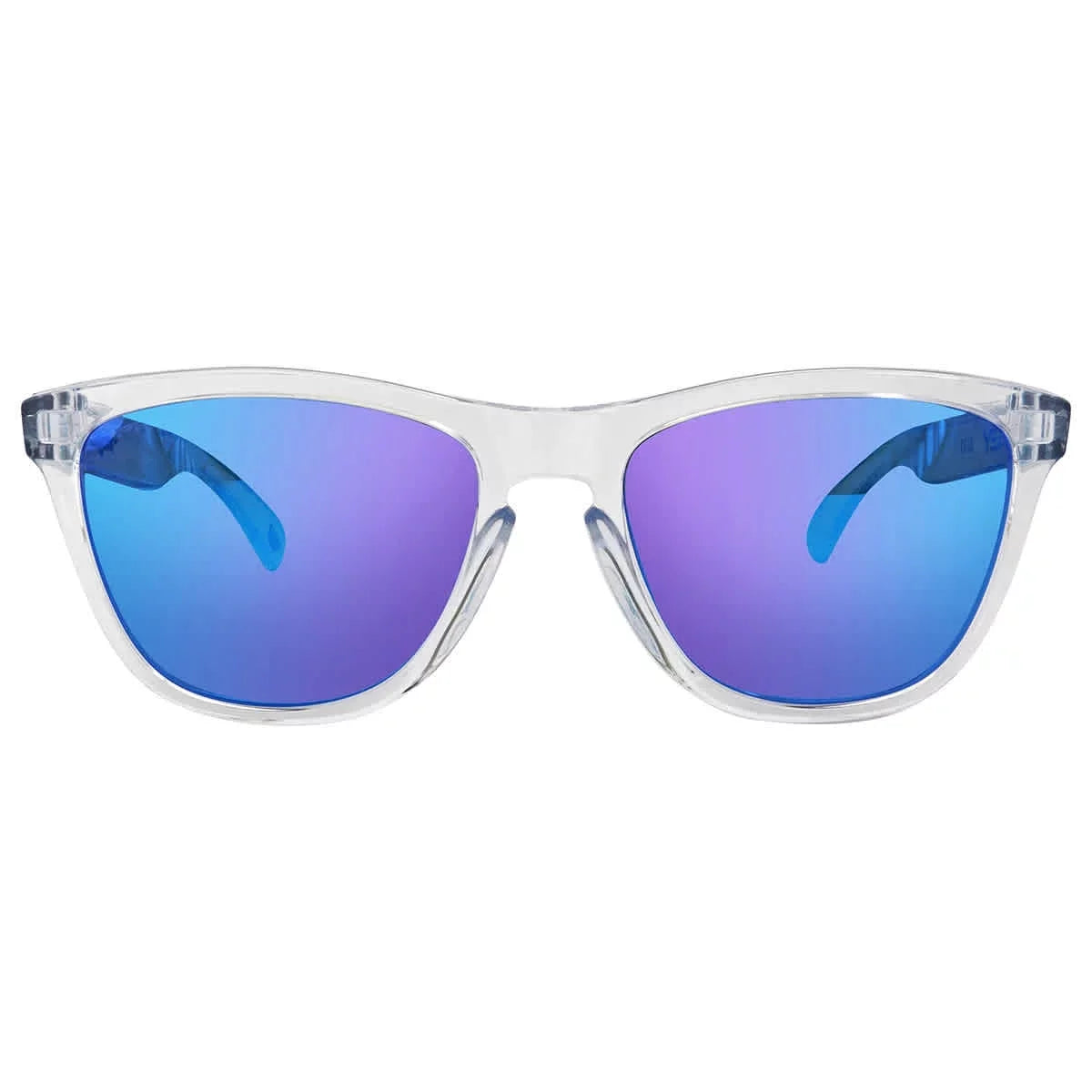 Oakley Frogskins Prizm Sapphire Square Unisex Sunglasses  9013D0 55