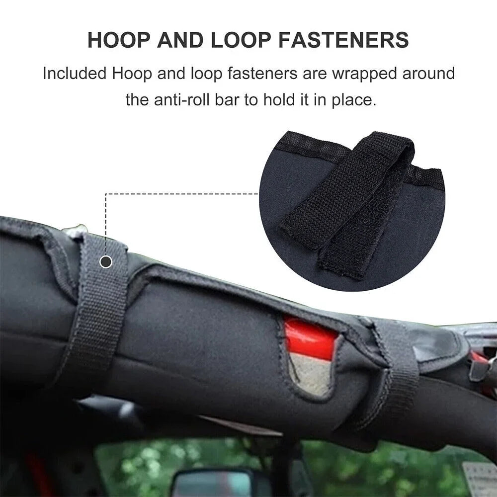 Enjoy Comfort and Sun Protection with Leather Top Sunshade for Jeep Wrangler   07-18 - Easy Installation