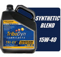 TriboDyn - Synthetic Blend 15W40 Diesel Oil - Gallon Bottle