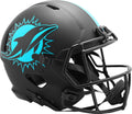 Riddell Miami Dolphins Eclipse Alternate Revolution Speed Authentic Football Helmet