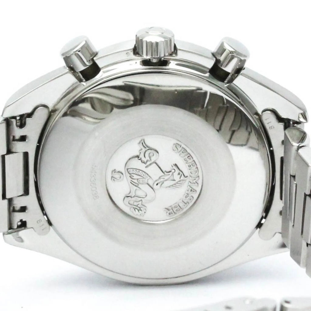 Pre-Owned Polished  Speedmaster Automatic Steel Mens Watch 3510.50  (Good)
