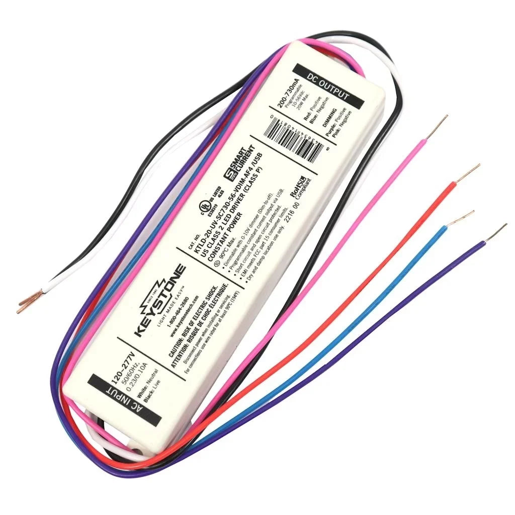 Keystone 14080 - 12 watt 120/277 volt Smart Current Constant Current (-12---56-- /)