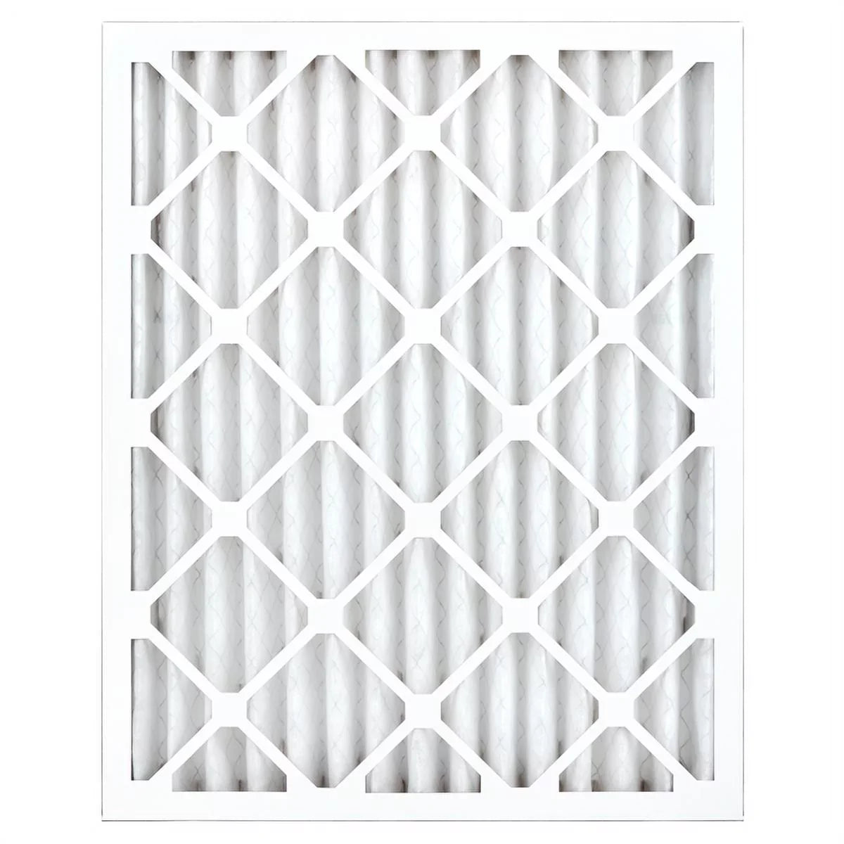 AIRx Filters Allergy 20x25x2 Air Filter  11  Furnace Pleated Air Filter Replacement Box of 6, Made in the