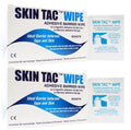 Skin Tac Adhesive Barrier Wipes - Box of 50 - Pack of 2