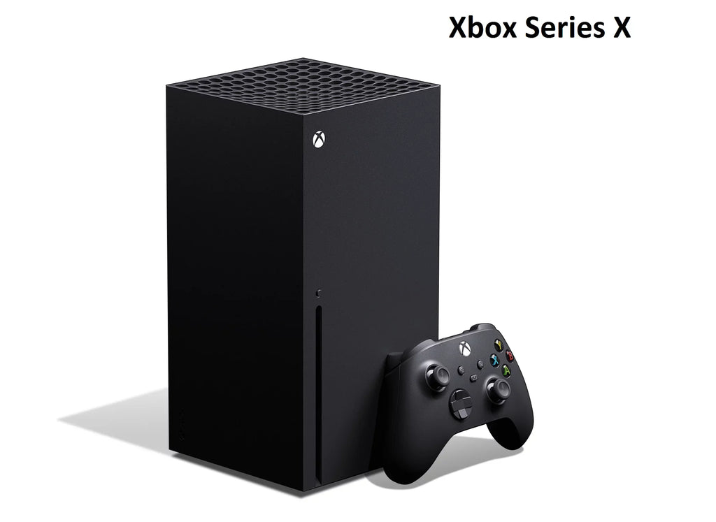 Newest Microsoft- Xbox -Series- -- Gaming Console - 1TB  Black With Far Cry 6 Game Bundle