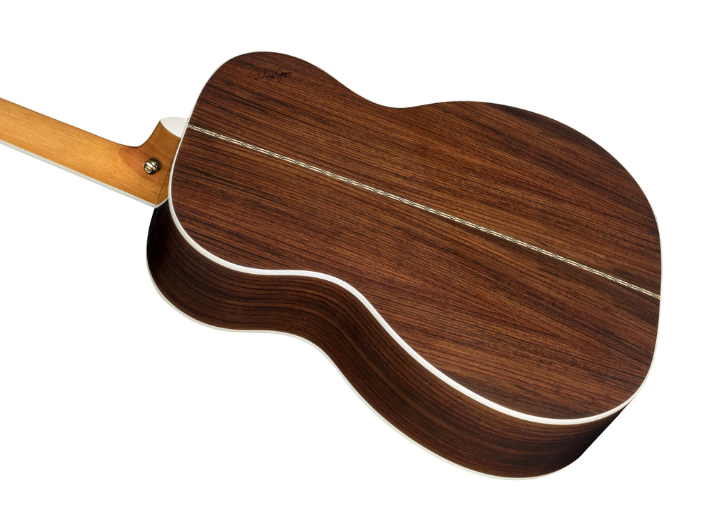 Zager Smaller "" Size  Solid Cedar/Rosewood Acoustic Guitar - Natural Finish