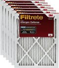 Filtrete -6PK-2E  Furnace Air Filter,  1000, 20 x 24 x 1 Pack of 6, 6 Count