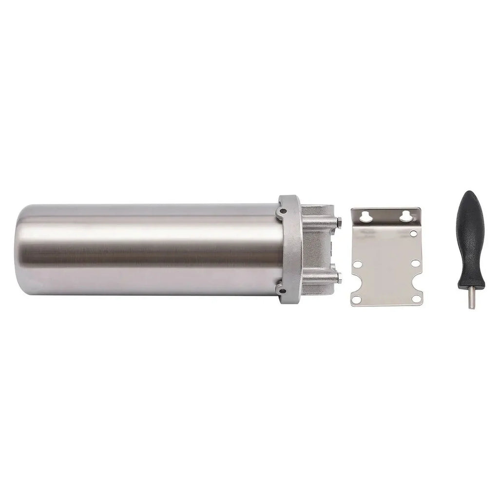 Stainless Steel Water Filter Housing 10" Cartridges 3/4"  thread inlet & outlet