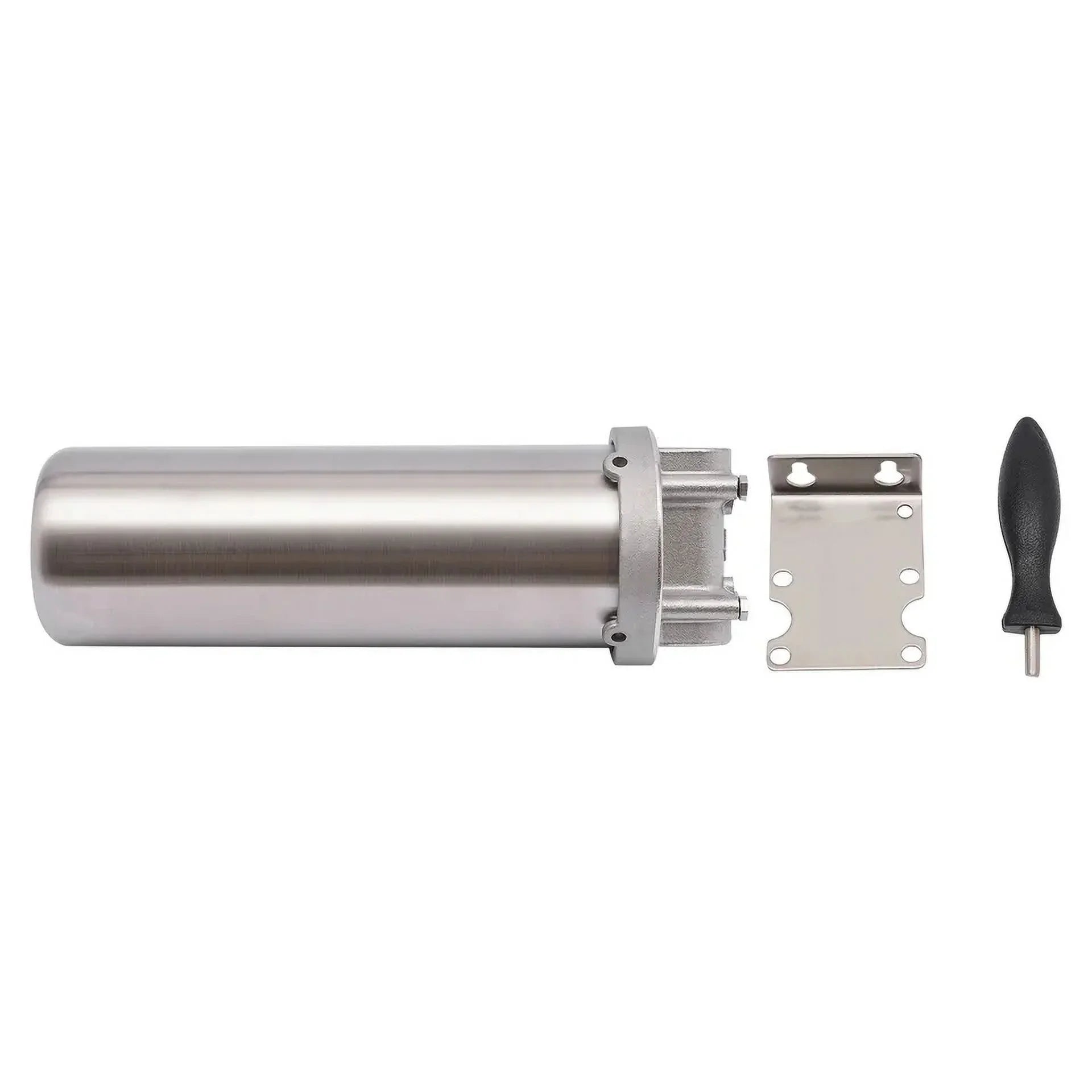 Stainless Steel Water Filter Housing 10" Cartridges 3/4"  thread inlet & outlet