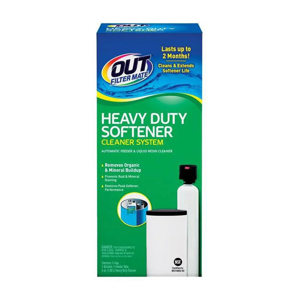 Filter Mate Softener Cleaner System Kit Liquid 64 oz