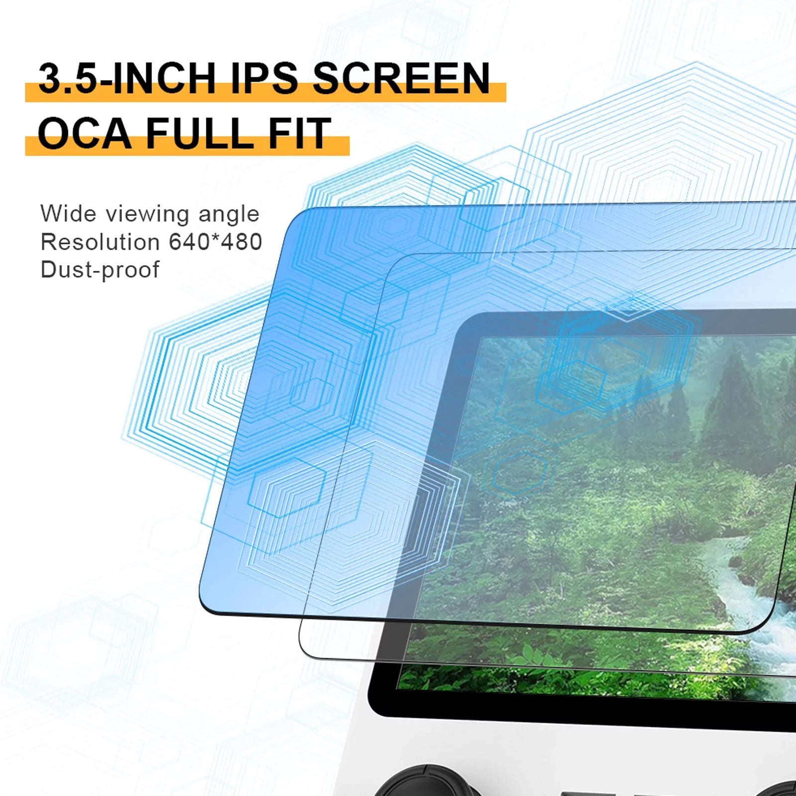 Game console,3.5 Inches  Console Portable Handheld Console 20 000 Screen Open Source  Screen Open (White)   Handheld 20000 Pre-Installed Save Console 20000 Pre-Installed