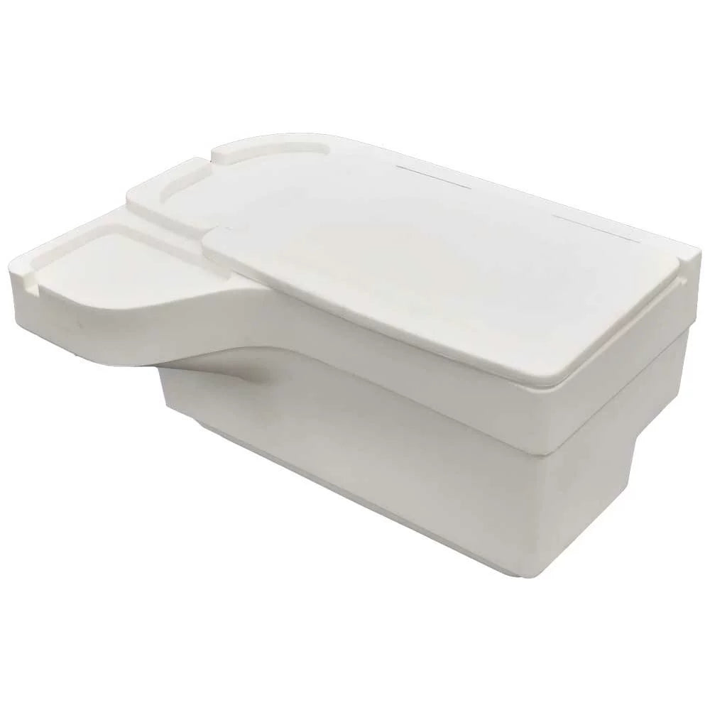 Godfrey Pontoon Boat Storage Console 171304 | Polyethylene ()
