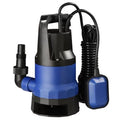 1HP 750W Submersible Water Sump Pump For Dirty Clean Swim Pool Pond