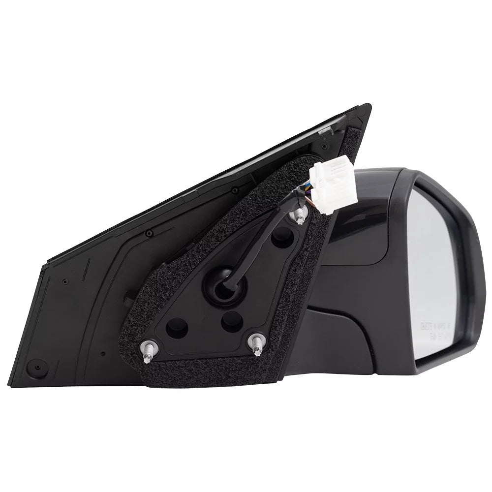 Brock Replacement Passengers Power Side View Mirror w/ Blind Spot Detection fits 2018 Sonata replaces  87620C2580