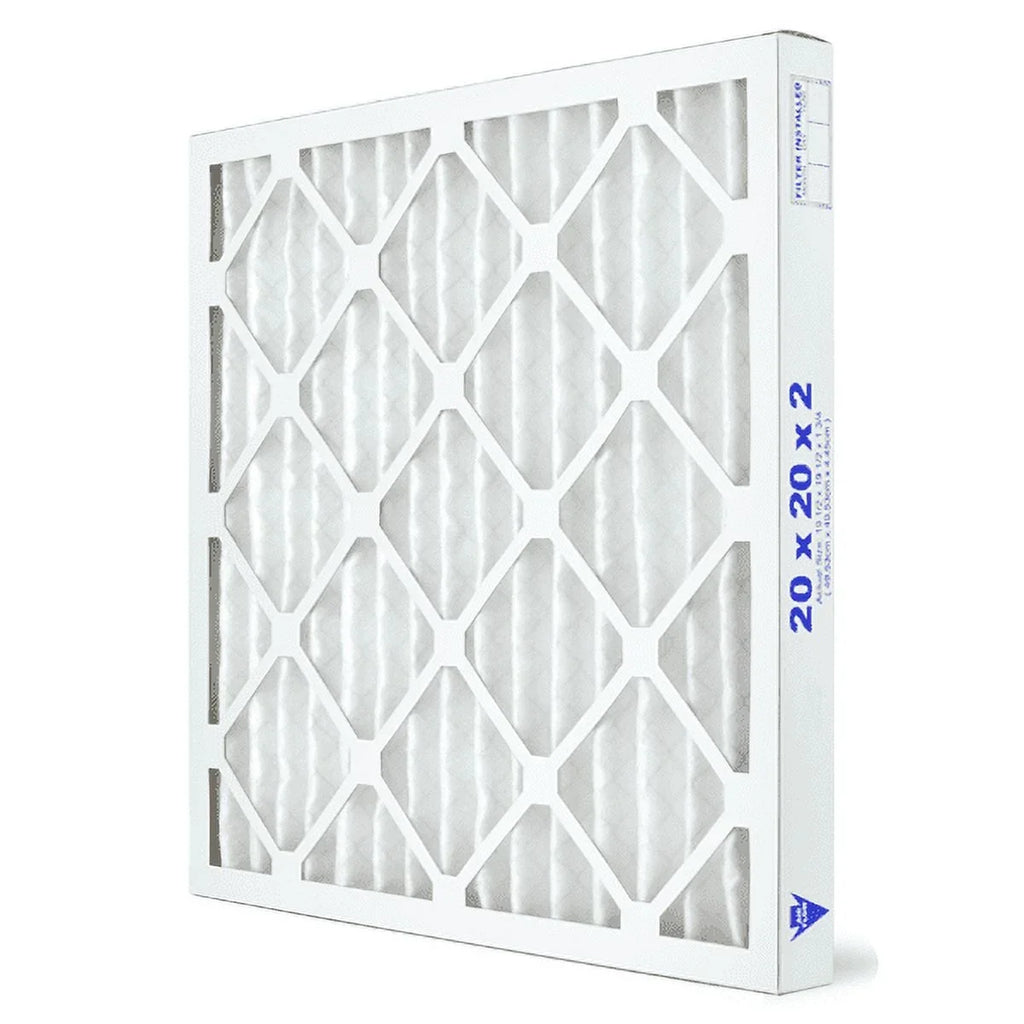 AIRx Filters 20x20x2 Air Filter  13 Pleated   Furnace Air Filter, Health 6-Pack, Made in the