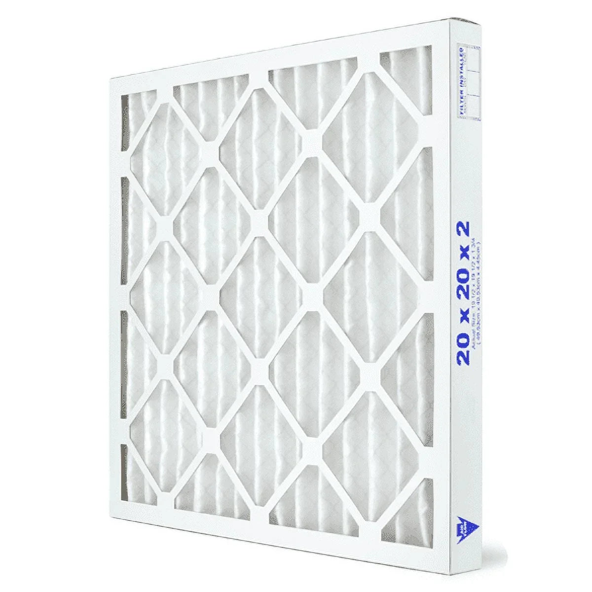 AIRx Filters 20x20x2 Air Filter  13 Pleated   Furnace Air Filter, Health 6-Pack, Made in the