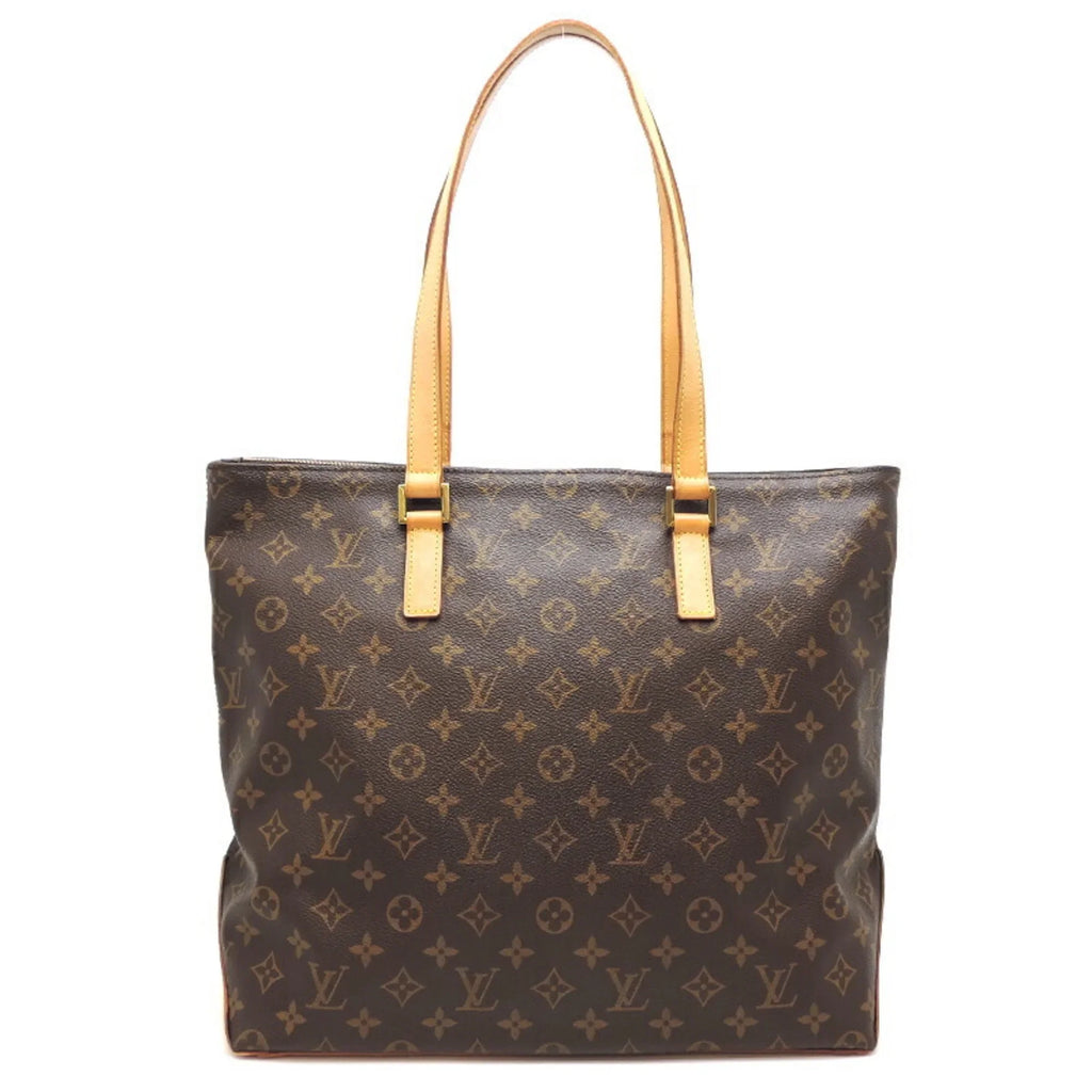 Pre-Owned Louis Vuitton Cava Mezzo Women's/Men's Tote Bag  Monogram Ebene (Good)