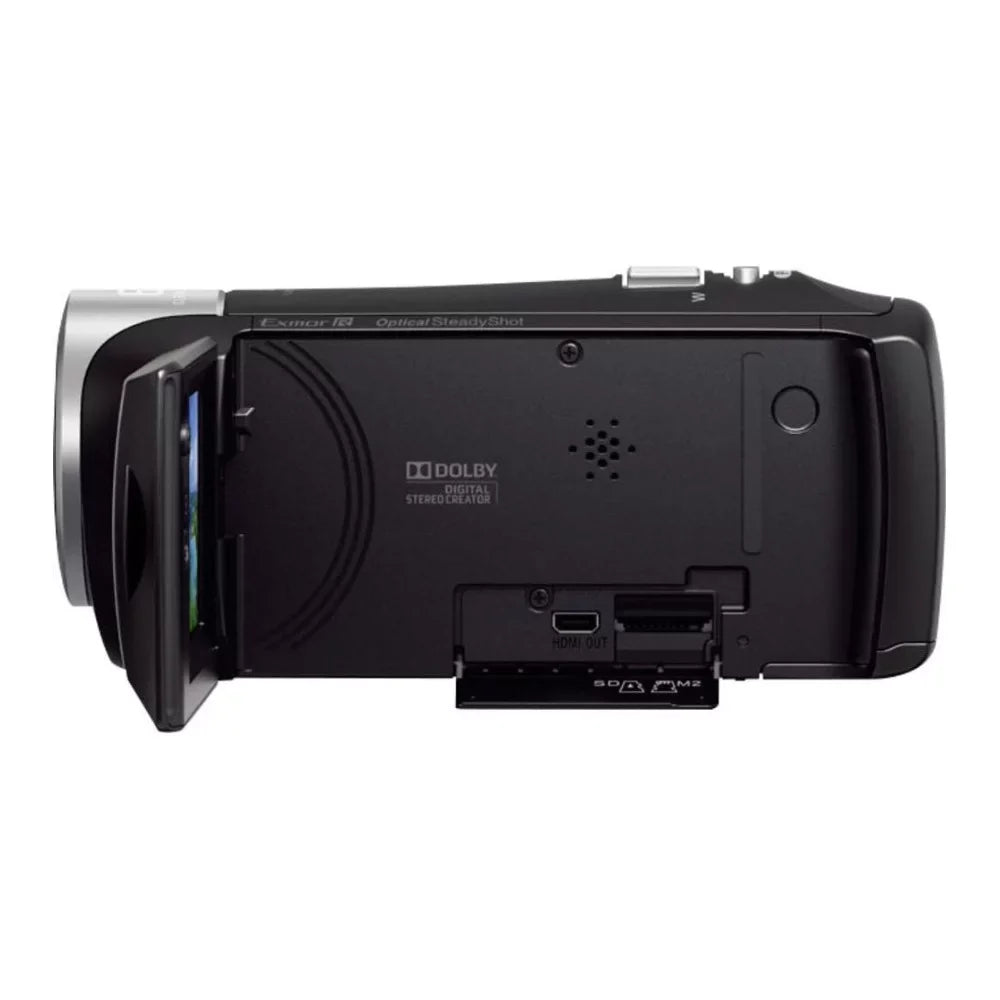 Sony - Handycam Camcorder with Two 32GB Cards and Li-ion Battery Bundle