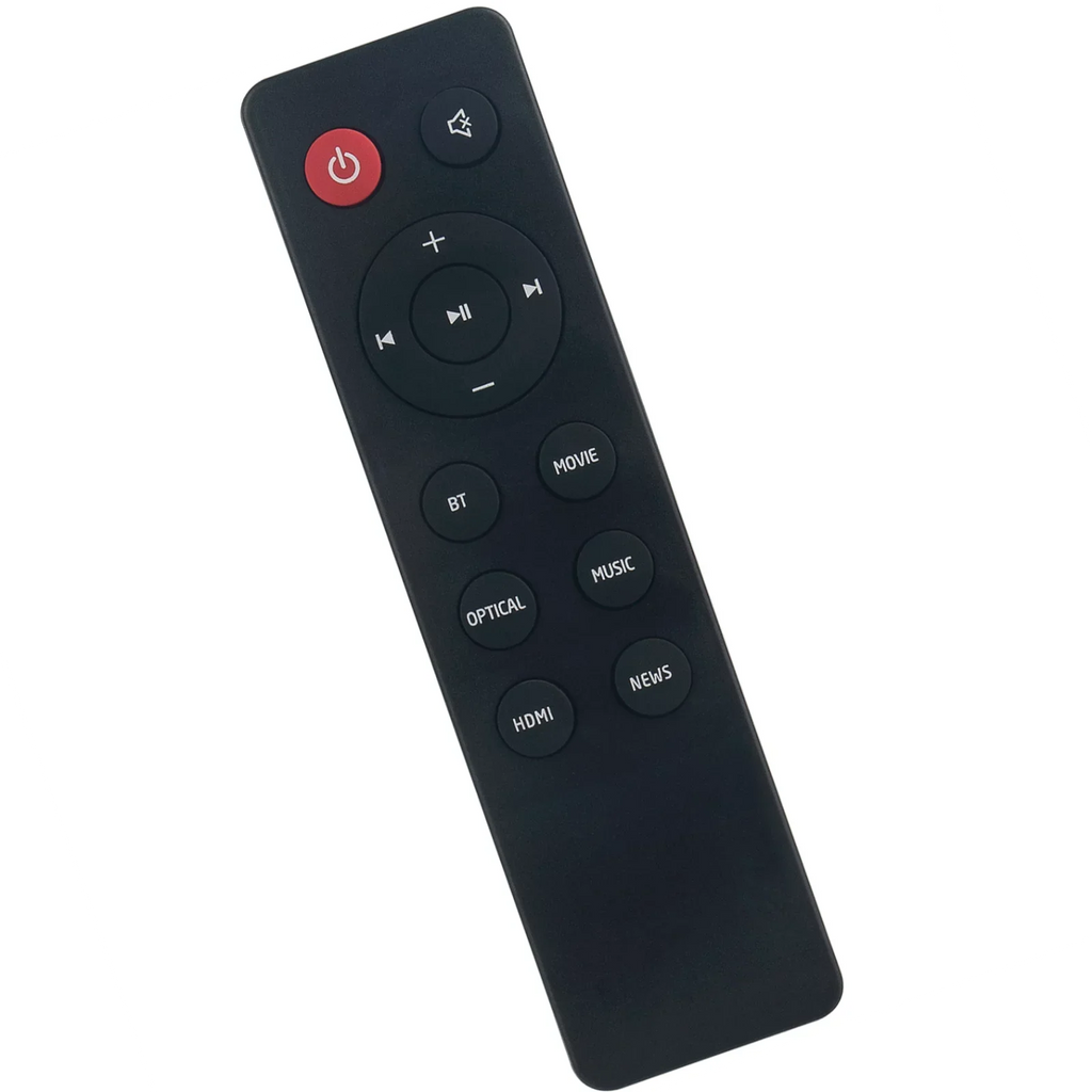 Replaced Soundbar Remote Control for  Cinema  2.1 Channel Sound BarSB130