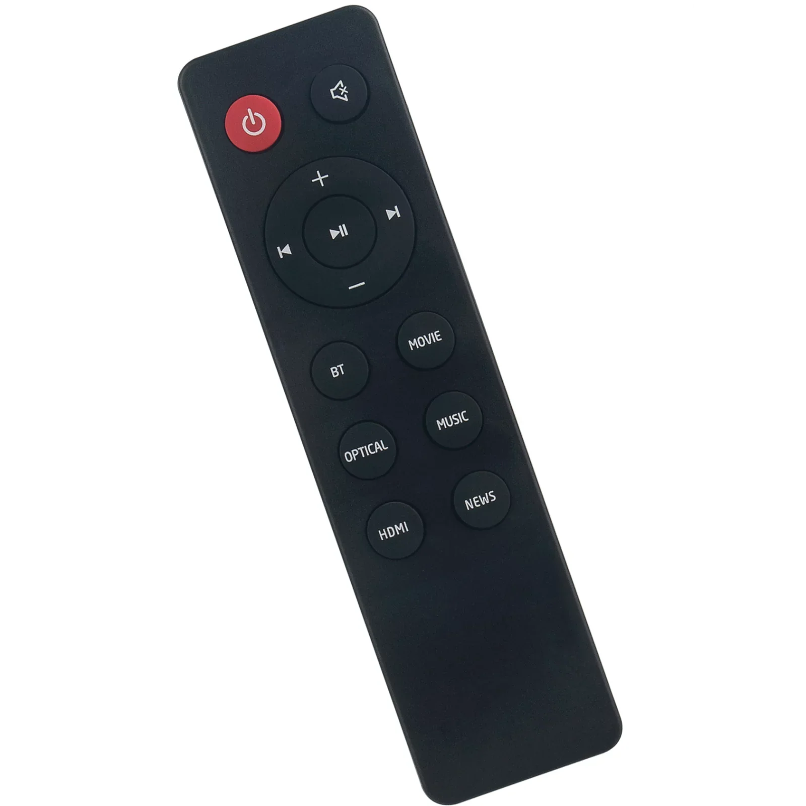 Replaced Soundbar Remote Control for  Cinema  2.1 Channel Sound BarSB130