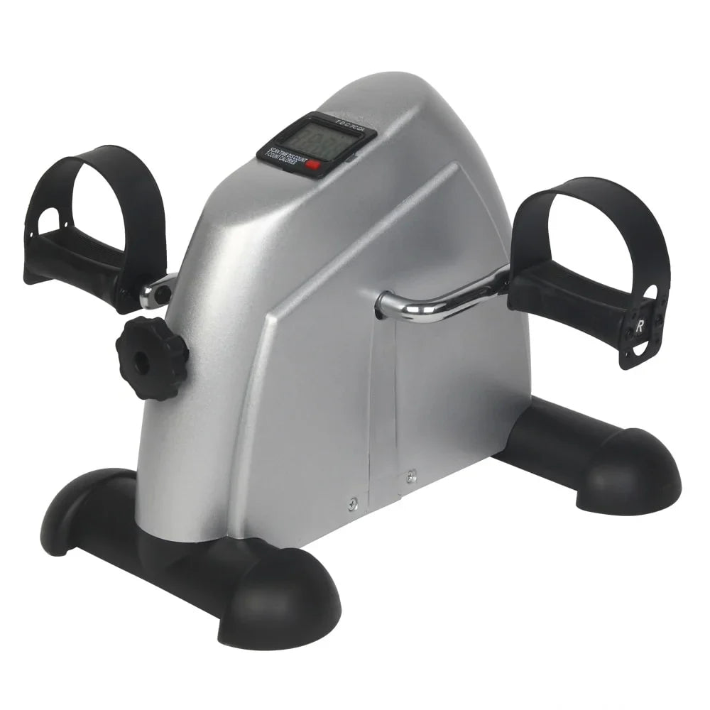 Fitness Cycling Exerciser Mini Pedal Exercise Bike Black