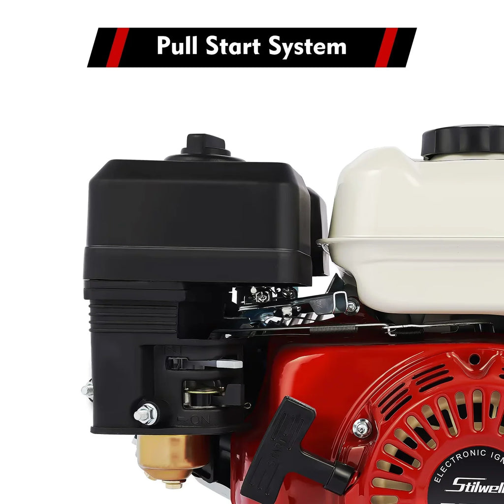 4 Stroke 6.5HP Single Cylinder Gas Engine 160cc Air Cooled For Honda