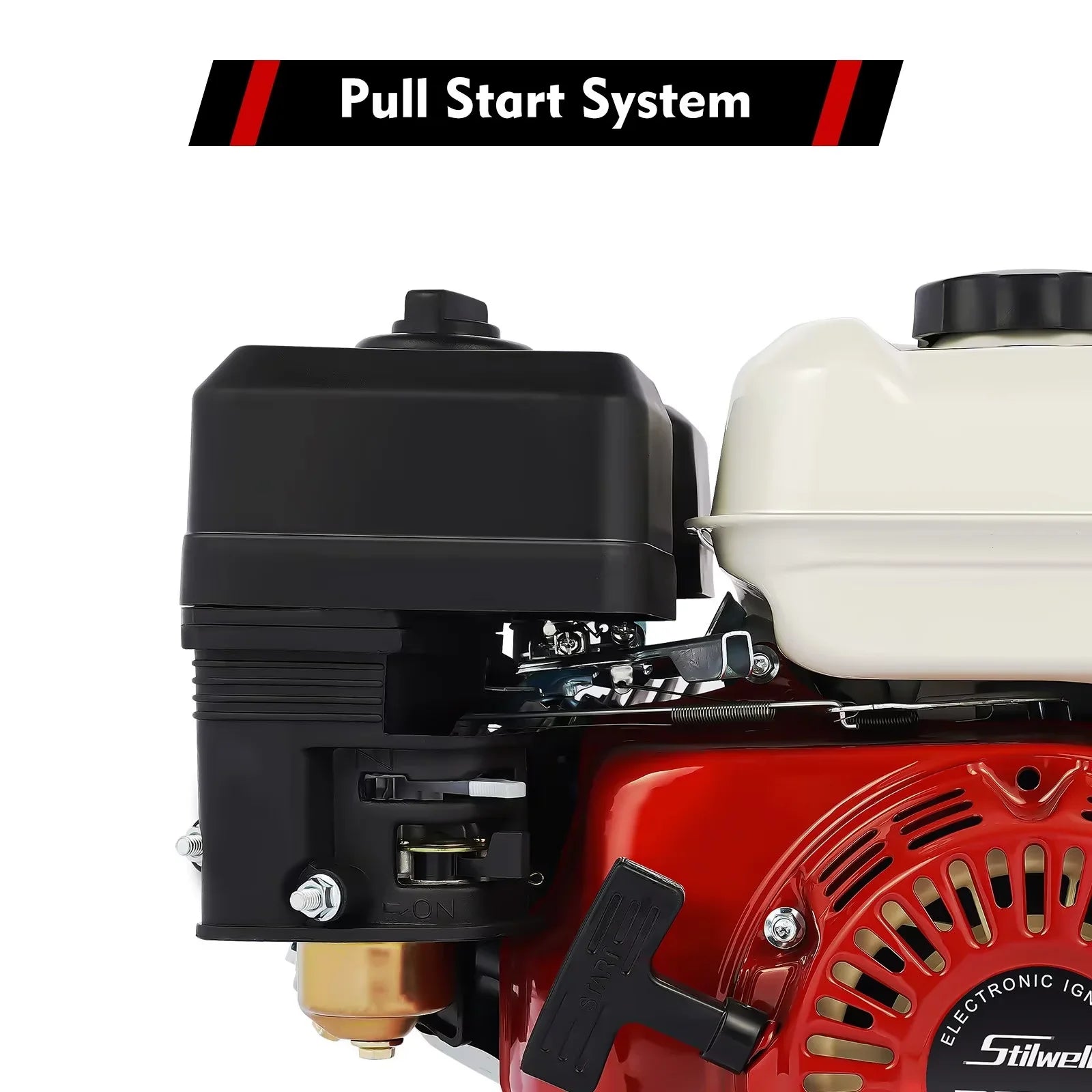 4 Stroke 6.5HP Single Cylinder Gas Engine 160cc Air Cooled For Honda