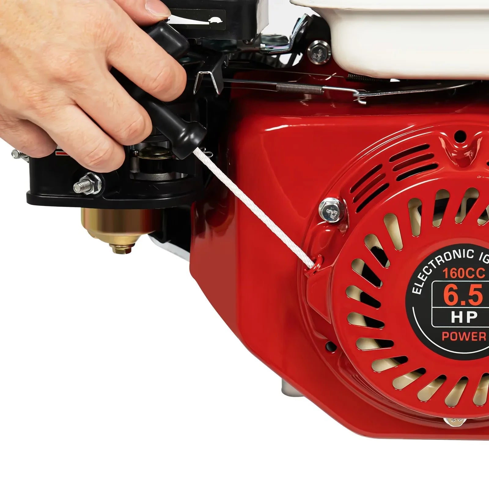 4 Stroke 6.5HP Single Cylinder Gas Engine 160cc Air Cooled For Honda