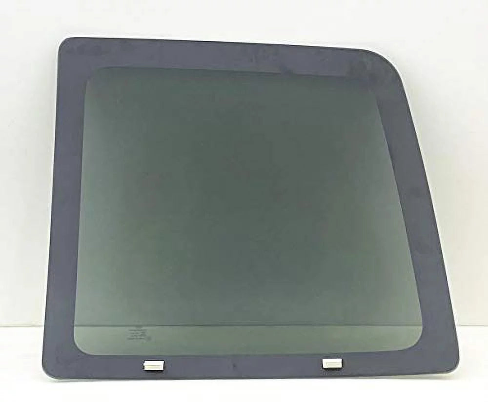 Privacy Stationary Back Window Back Glass Driver Left Side Compatible with Chevrolet Express/ Savana Van 1996-2022 Models