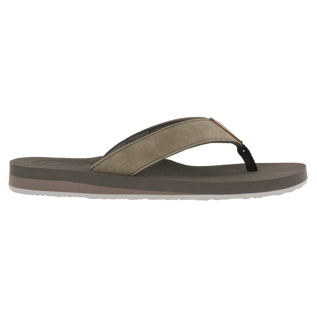 Cobian®Men's Floater 2 Flip Flop (in Cement)