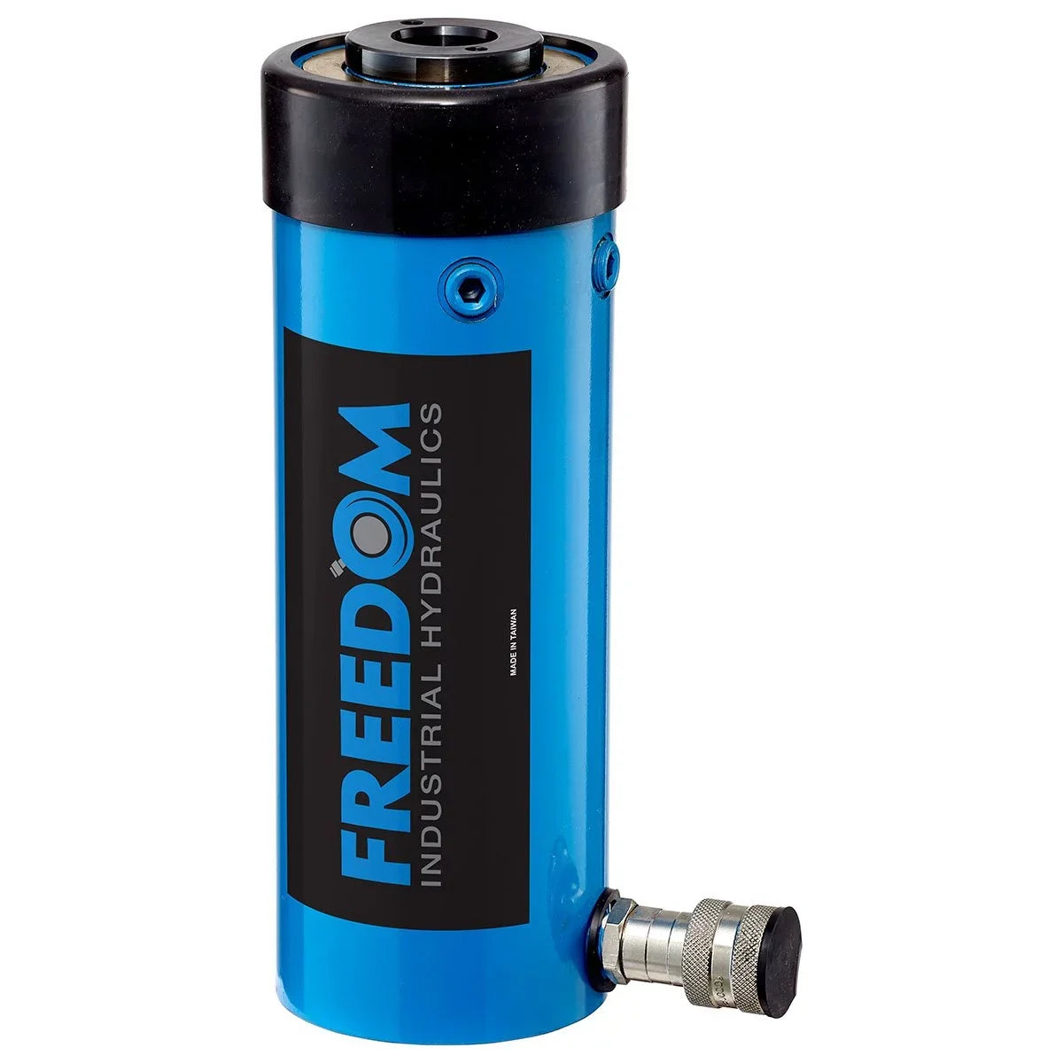 Freedom Hydraulics 30 Ton Single Acting Hollow Hole Cylinder, 6.00" Stroke -