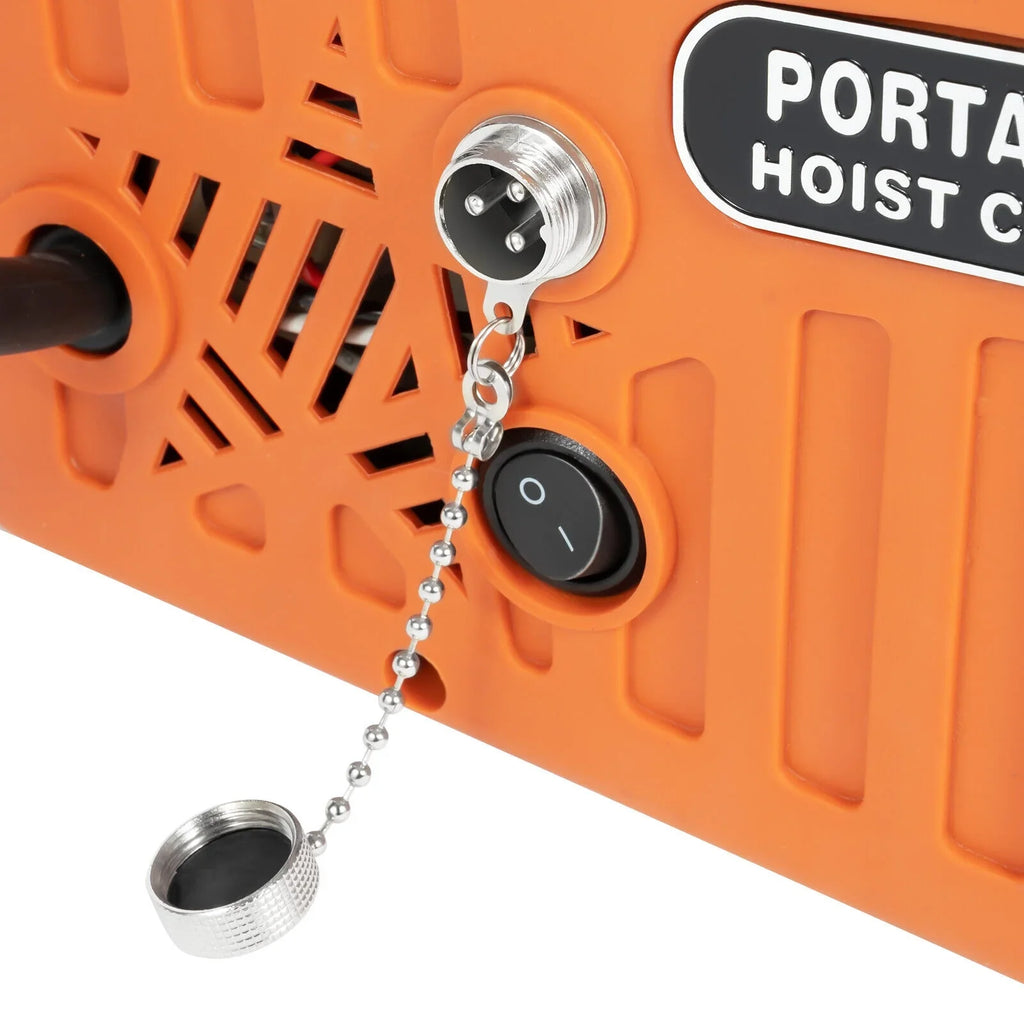 Portable 3-in-1 Electric Winches 300kg/660 lbs Hoist Winch Crane Lift / Remote