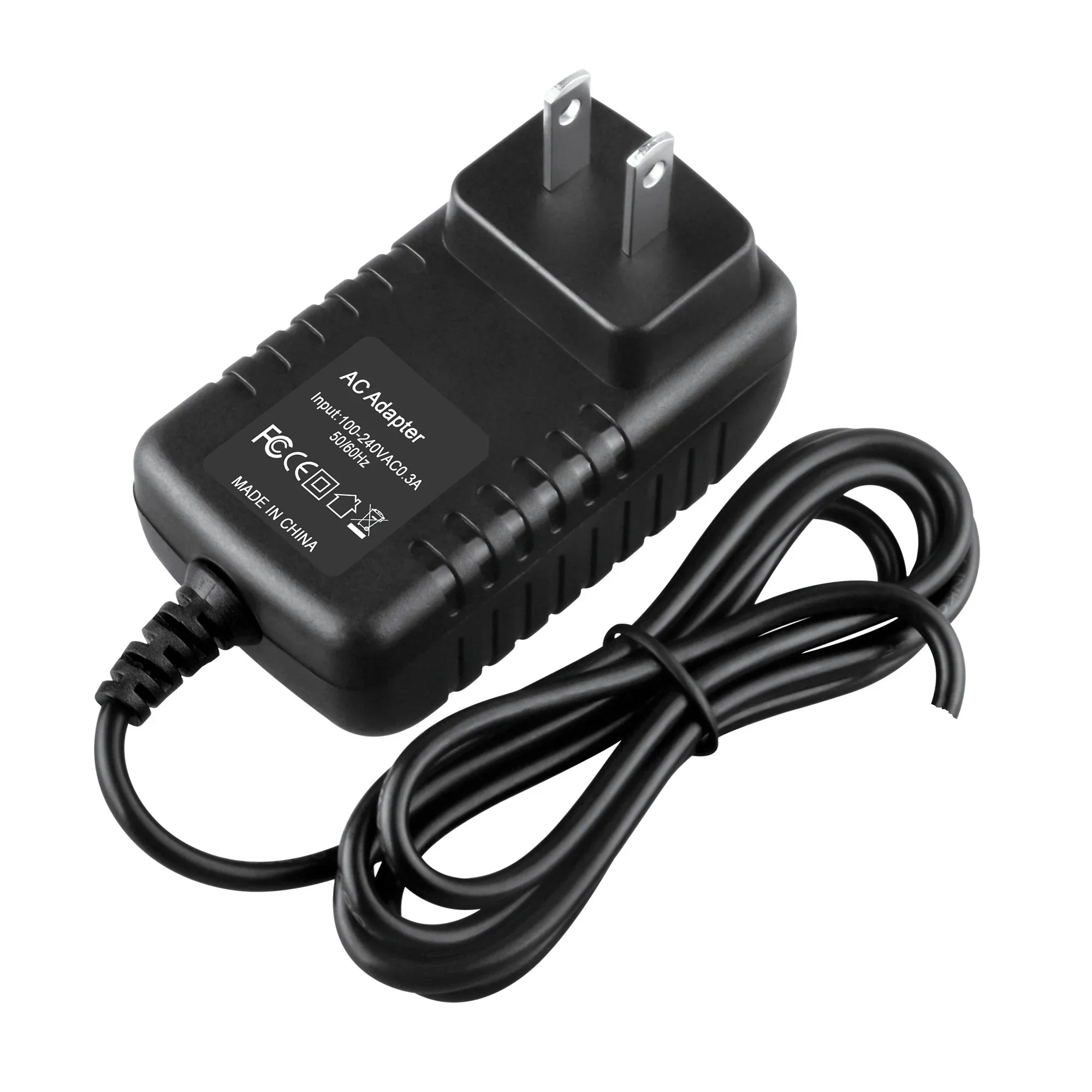 Adapter For Telefunken Deutschland  Bajazzo De Luxe 105 Radio Power Supply Cord Wall Home Charger
