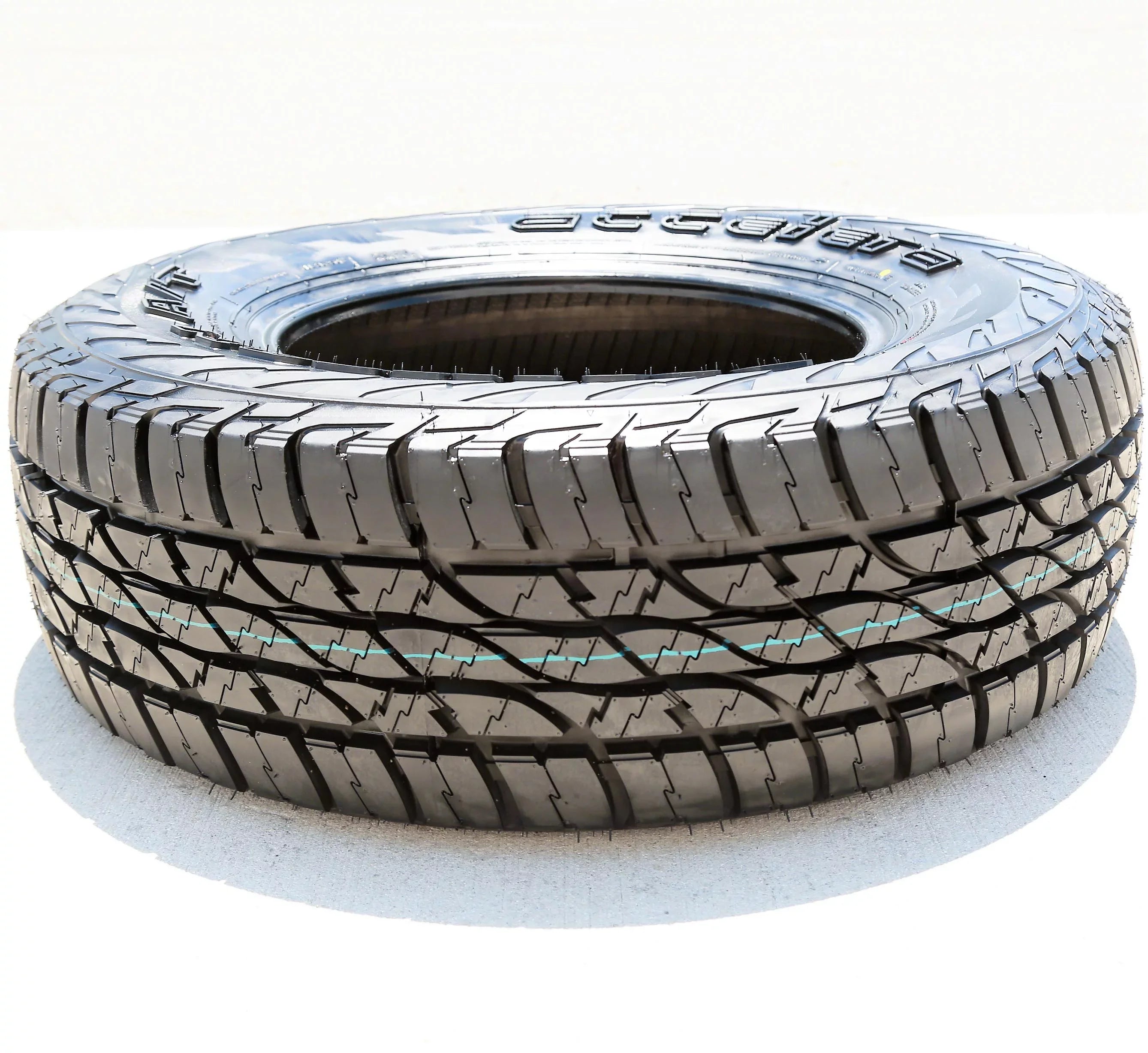 Set of 4 () Accelera Omikron /  265/65R18 Load  10 Ply  All Terrain Tires Fits: 2014 Cadillac Escalade Base